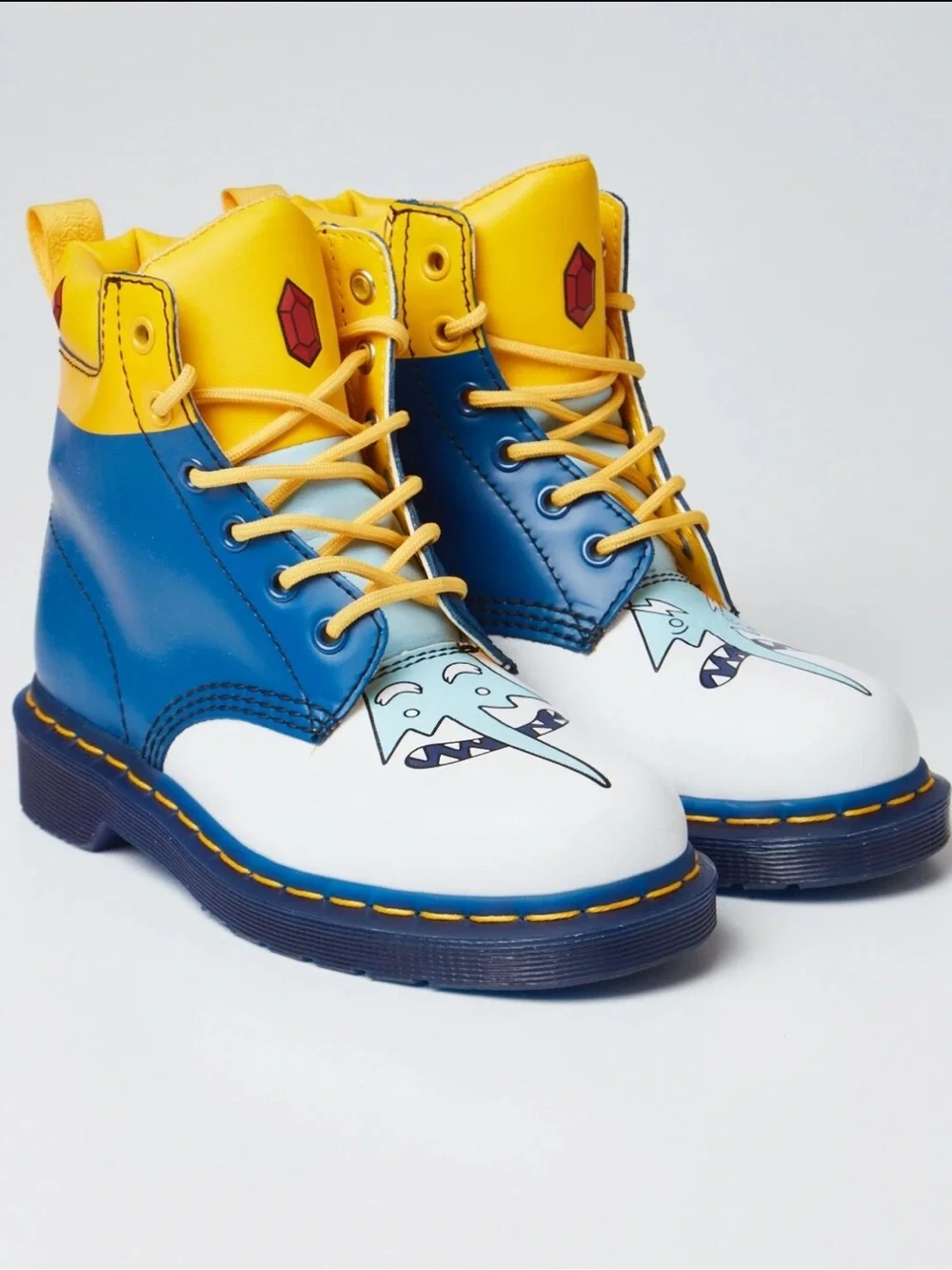 Dr. Martens x Adventure Time Ice King Men’s size 10 NEW!!! RARE!!!